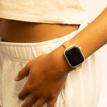 Gold Smart Watch Band