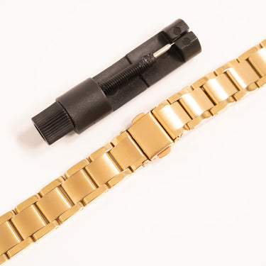 Gold Smart Watch Band