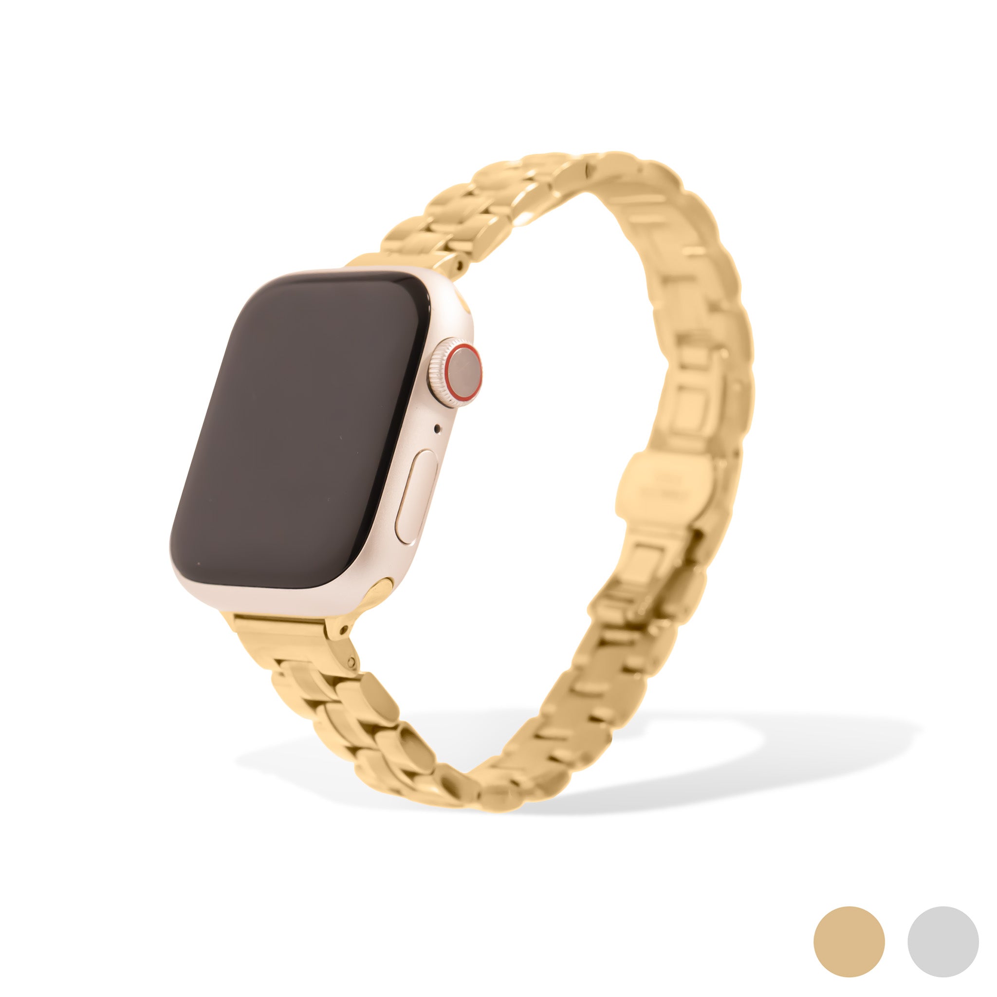 Gold Smart Watch Band