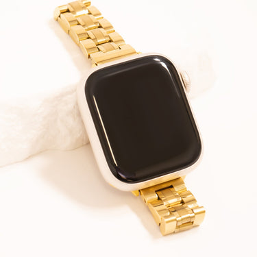 Gold Smart Watch Band