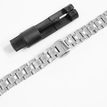 Silver Smart Watch Band