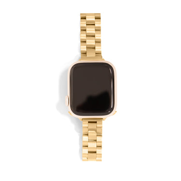 Gold Smart Watch Band