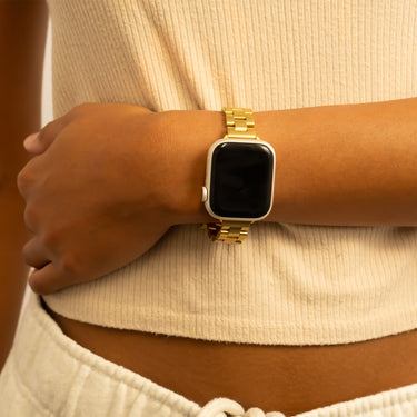 Gold Smart Watch Band