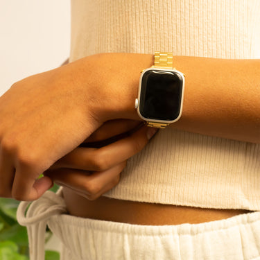 Gold Smart Watch Band