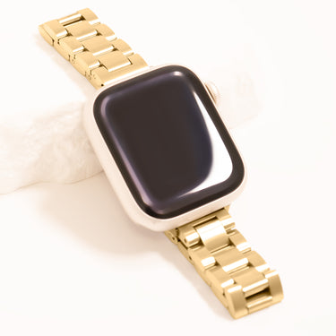 Gold Smart Watch Band