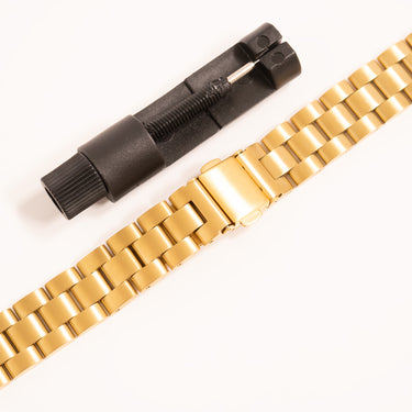 Gold Smart Watch Band