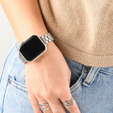 Wholesale jewelry 18K Gold PVD Steel Classic 2.0 Smartwatch Band- stainless model