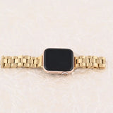Wholesale jewelry 18K Gold PVD Steel Classic 2.0 Smartwatch Band- gold studio