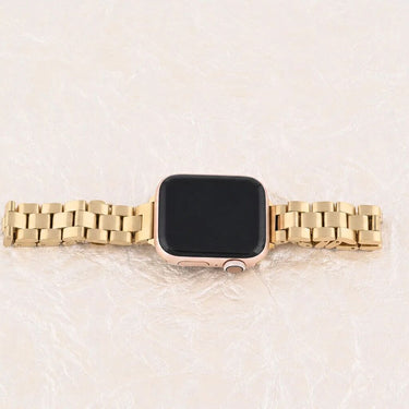 Wholesale jewelry 18K Gold PVD Steel Classic 2.0 Smartwatch Band- gold studio