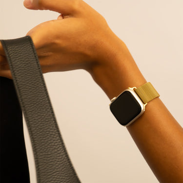 Gold Smart Watch Band