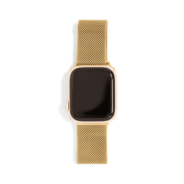 Gold Smart Watch Band