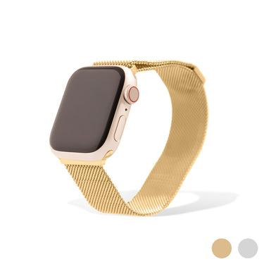 Gold Smart Watch Band