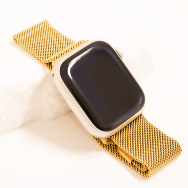 Gold Smart Watch Band