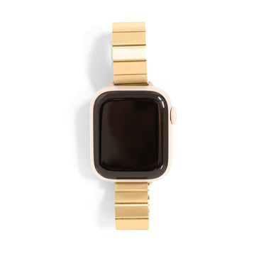 Gold Smart Watch Band