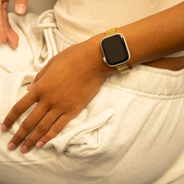 Gold Smart Watch Band