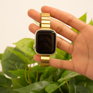 Gold Smart Watch Band
