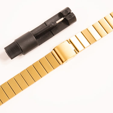Gold Smart Watch Band