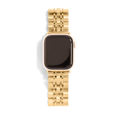 Gold Smart Watch Band 