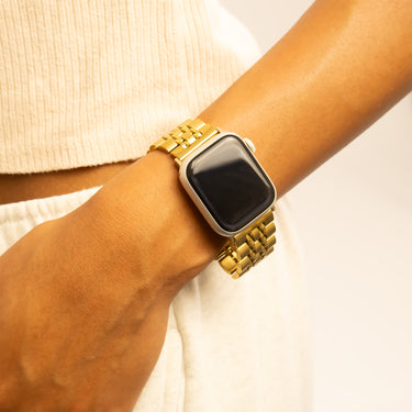 Gold Smart Watch Band 