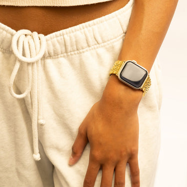 Gold Smart Watch Band 