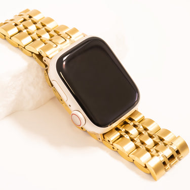 Gold Smart Watch Band 