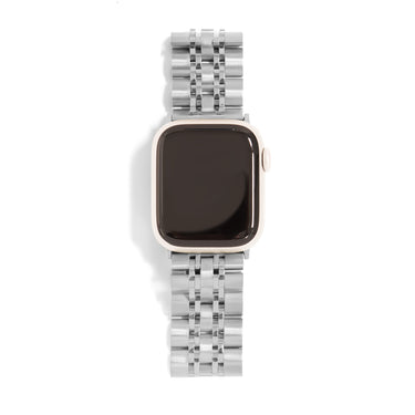 Silver Smart Watch Band 