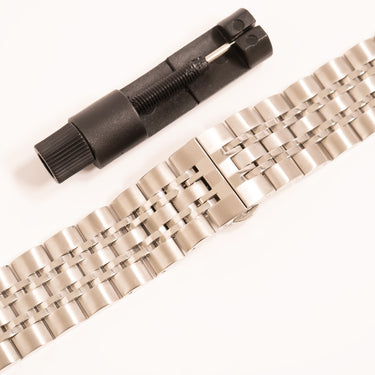 Silver Smart Watch Band 