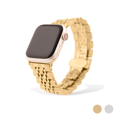 Gold Smart Watch Band