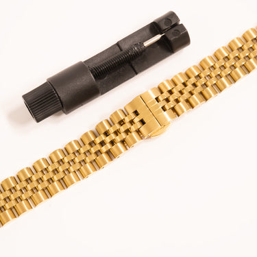 Gold Smart Watch Band