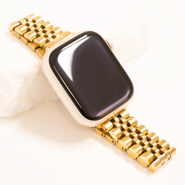 Gold Smart Watch Band