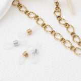 Gold and Silver Sunglass Connectors