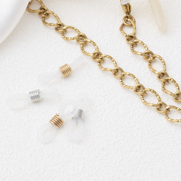 Gold and Silver Sunglass Connectors