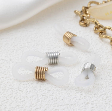 Gold and Silver Sunglass Connectors