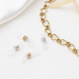 Gold and Silver Sunglass Connectors