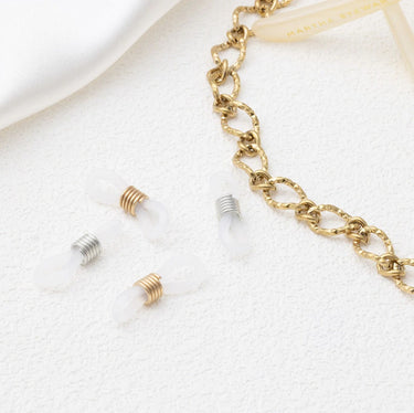 Gold and Silver Sunglass Connectors