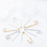 Wholesale jewry 18K Gold Stainless Steel Charm With Stones Brooch- collection shot 