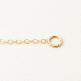 Wholesale jewelry 18K Gold PVD Stainless Steel Loop Bag Chain- Gold studio 