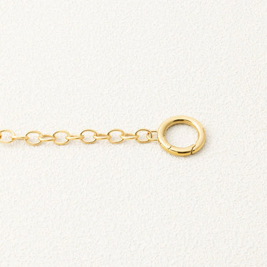 Wholesale jewelry 18K Gold PVD Stainless Steel Loop Bag Chain- Gold studio 