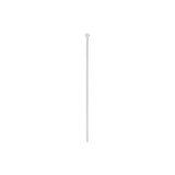 Wholesale jewelry 18K Gold PVD Stainless Steel 25PC Headpins - stainless main 