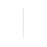 Wholesale jewelry 18K Gold PVD Stainless Steel 25PC Headpins - stainless main 