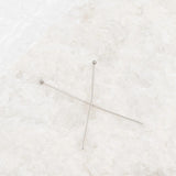 Wholesale jewelry 18K Gold PVD Stainless Steel 25PC Headpins - stainless studio 