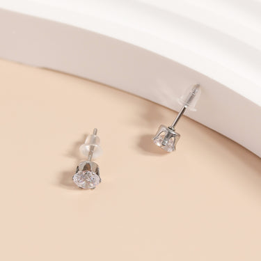 700 Pcs - 12 Styles Assorted Stainless Steel Earring Backs / ENC1000