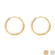 Classic Huggie Hoop Earrings