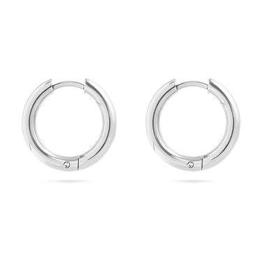 Boucles d'oreilles Huggie Hoop Gold PVD en or 18 carats/ERJ0024