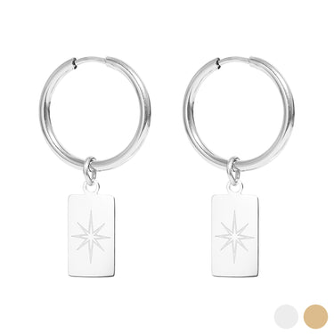 Boucles d'oreilles Huggie Hoop/ERJ0029