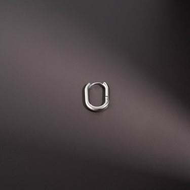 Oval Huggie Earrings Lifestyle