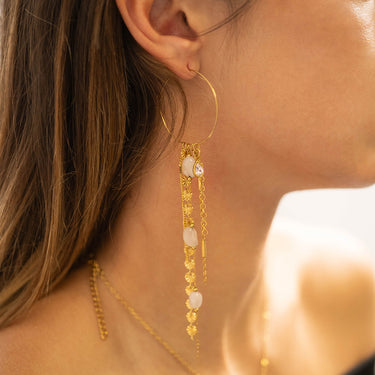 Wire Hoop Earrings