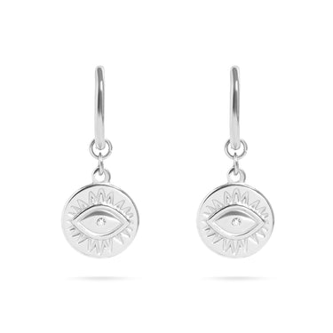 Evil Eye Charm earrings