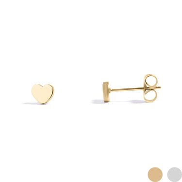 Steel Heart Studs