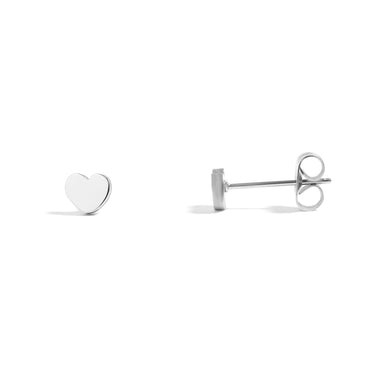 Steel Heart Studs